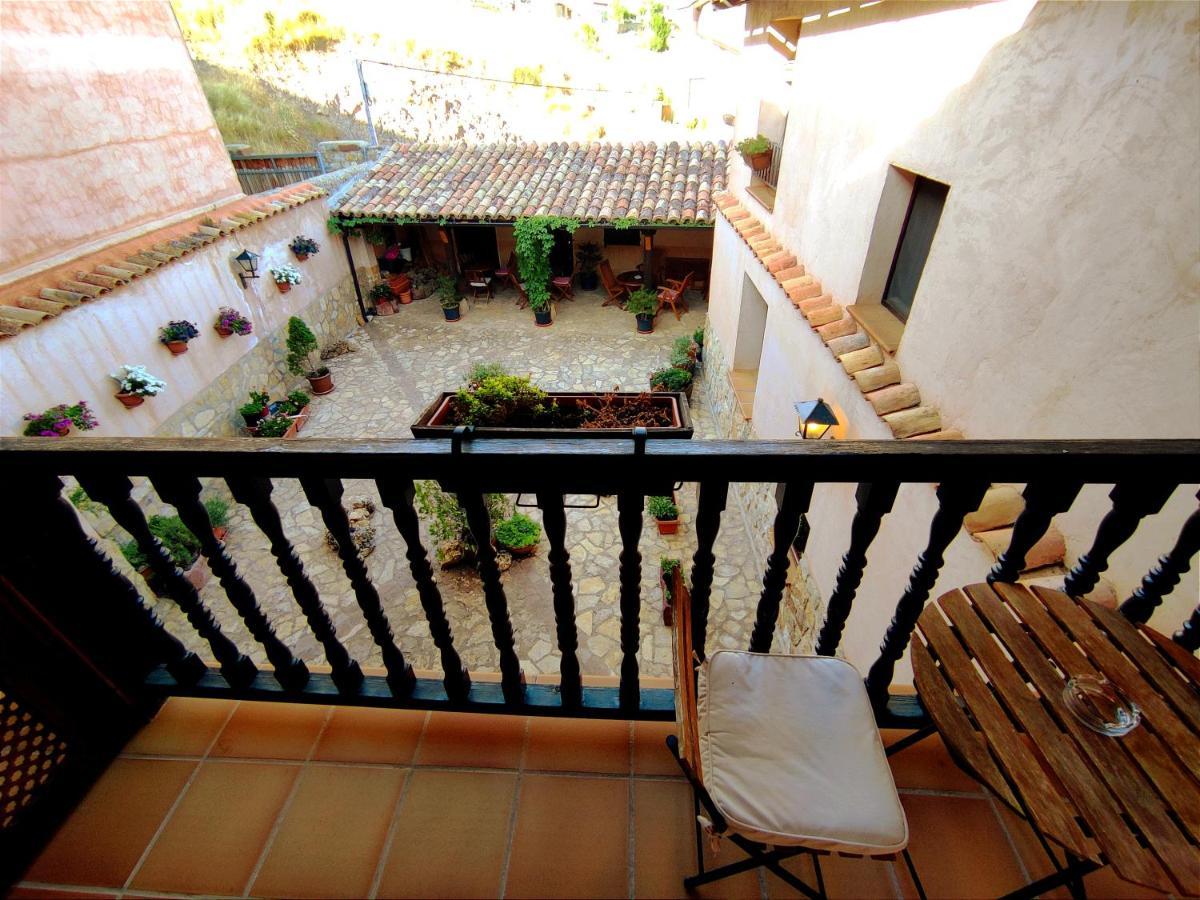Hotel Albarran Albarracín Exterior foto