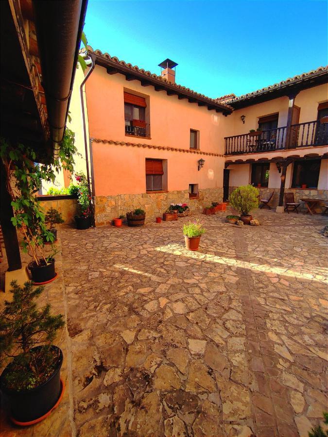 Hotel Albarran Albarracín Exterior foto