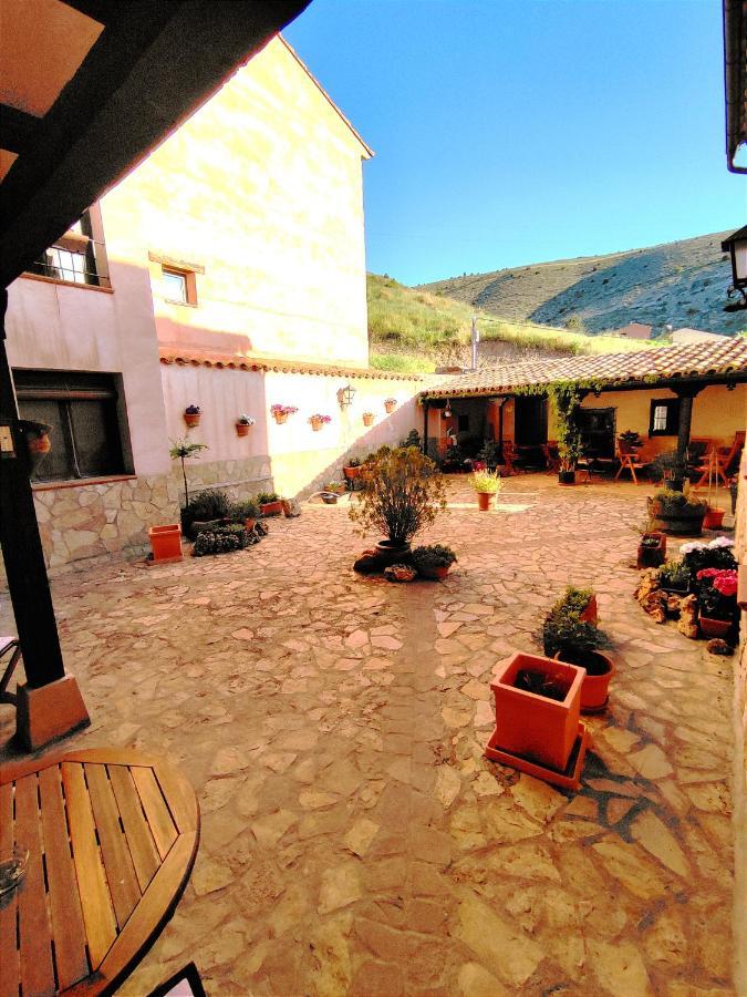 Hotel Albarran Albarracín Exterior foto